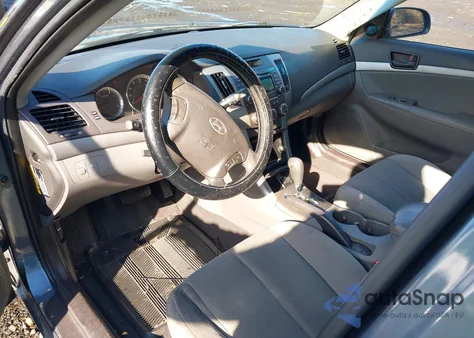 2010 Hyundai Sonata Gls from USA, damaged, VIN 5NPET4AC8AH619415